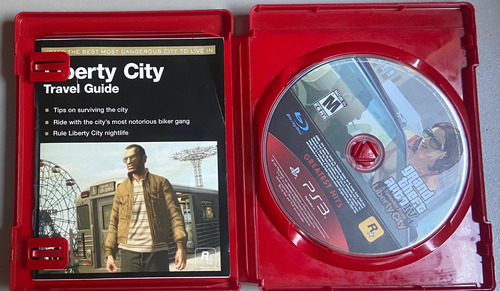 Grand Theft Auto (gta) Iv - Complete Edition - Ps3 - Usado
