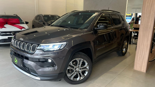 Jeep Compass 1.3 Longitude Turbo Flex Aut. (t270) 5p
