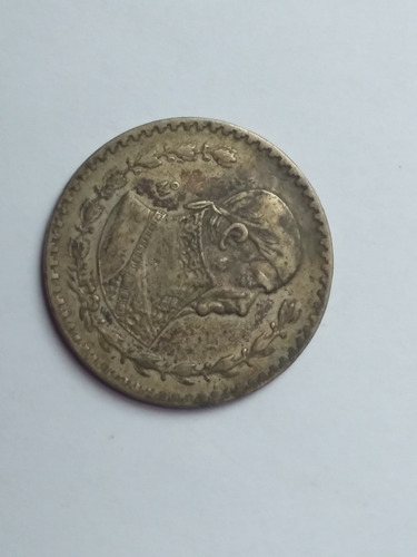 Moneda Un Peso 1965