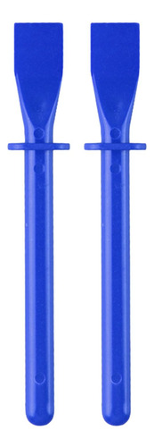 Esparcidor De Pegamento De 2 Piezas, Herramienta Azul