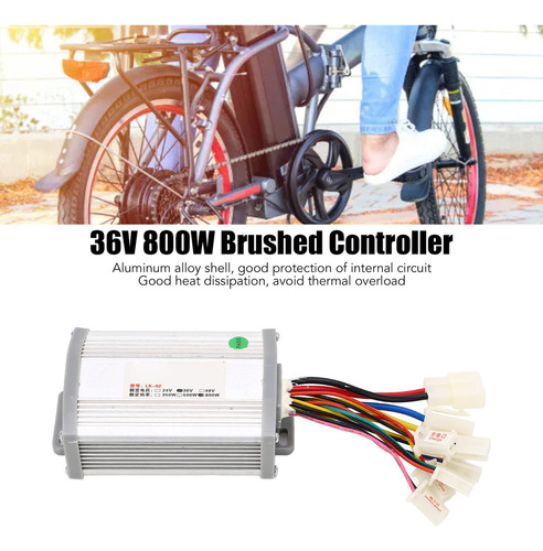 .. Controlador De Escobillas De 36 V Y 800 W Con Protección