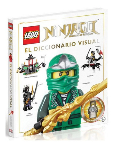Lego - Ninjago Master Of Spinjitsu - Hannah Dolan, De Hannah Dolan. Editorial Dorling Kindersley En Español