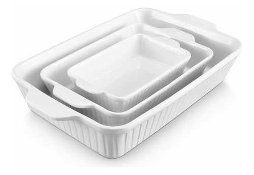Fuente Horno, Juego De Fuentes Horno De Cerámica De 3 ...