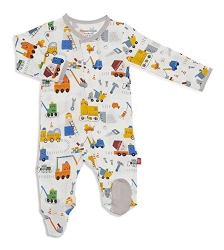Ropa Para Bebe Pijama Con Cierre Magnético Talla 0-3 Meses