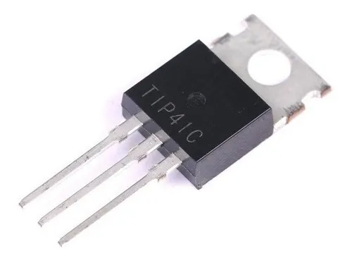 Pack De 5 Tip41 Tip41c Transistor