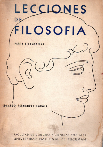 Unionlibros | Lecciones De Filosofía - Edgardo Sabate #865