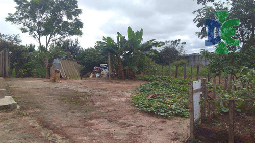 Chácara Com 3 Dormitórios À Venda, 1060 M² Por R$ 400.000,00 - Estância Porto Velho - Jacareí/sp - Ch0009