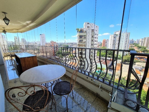 Imagem 4 de 30 de Apartamento De Alto Padrão - Campo Belo - Ap32467 - 69447547