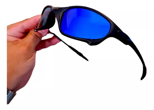 Juliet Carbon lentes Icethug Kit Azul - Mano dos Kit