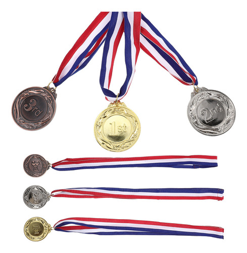 Medallas De Oro For Estudiantes De Plata Y Cobre For Niños