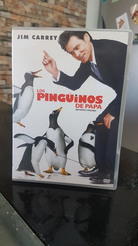 Los Pinguinos De Papa Dvd Original Jim Carrey