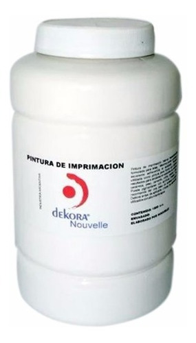 Pintura De Imprimación Dekora 1000 Ml