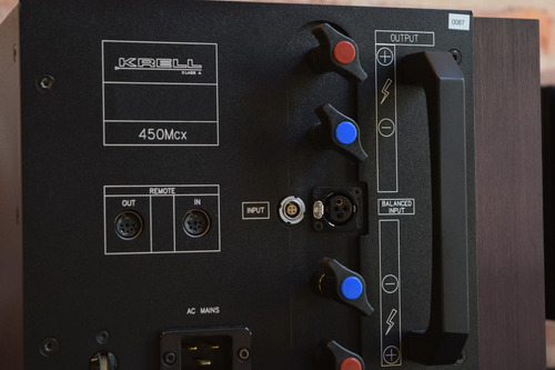 Amplificador De Potencia Mono Marca Krell Modelo Fpb-450 Mcx