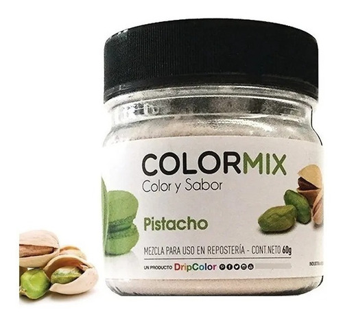 Colorante En Polvo Color Mix Gourmet - Pistacho 