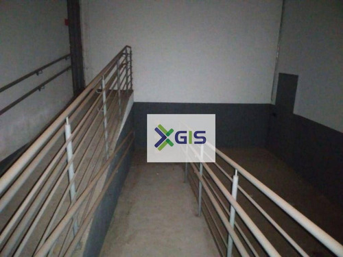 Imagem 14 de 15 de Galpão Para Alugar, 1200 M² Por R$ 19.000,00/mês - Residencial E Comercial Palmares - Ribeirão Preto/sp - Ga0026