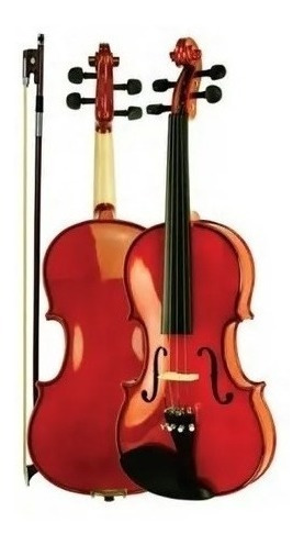 Violino Scarlett 4/4 Linden Ebanizado Estudante Laminado 