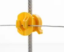 Comprar 50 Aisladores De Rosca Para Varilla Cercas Eléctricas