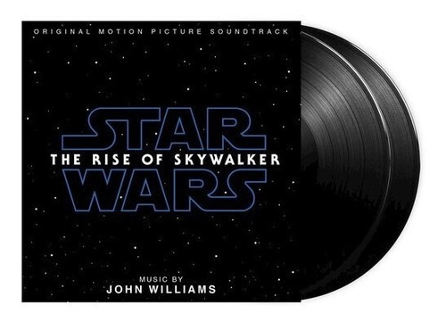 Star Wars The Rise Of Skywalker Orig Sound Vinilo Nuevo 2 Lp