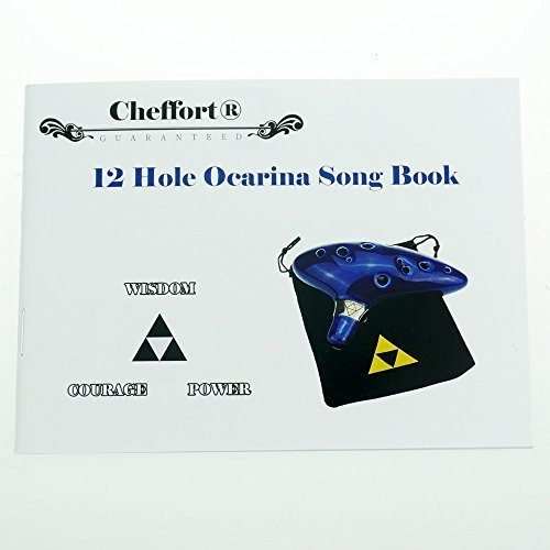 Ocarina Zelda Cheffort 12 Agujeros C, Funda Prot., Compra