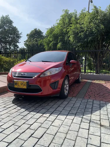 Ford Fiesta 1.6 Hatchback Automática
