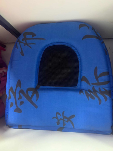 Imagen 4 de 8 de Mochila Transportadora Perros Y Gatos