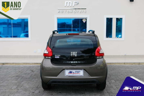 Fiat Mobi 1.0 8v Evo Flex Way On Manual 2018