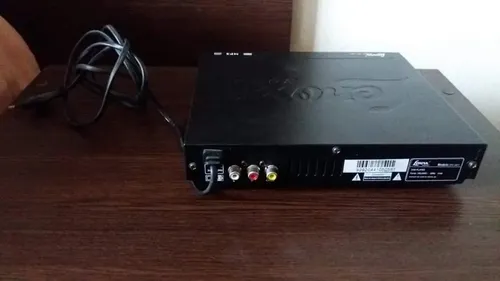 Dvd Mp3 Lenoxx Sound Dv- 441 | MercadoLivre