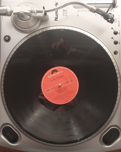 Lp The Cure The Head On The Door (1985) Vg+ (Usado)