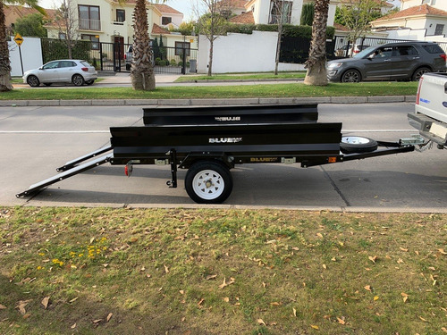 Carro Arrastre Plegable Con Barandas, 10 Cuotas Sin Interés.