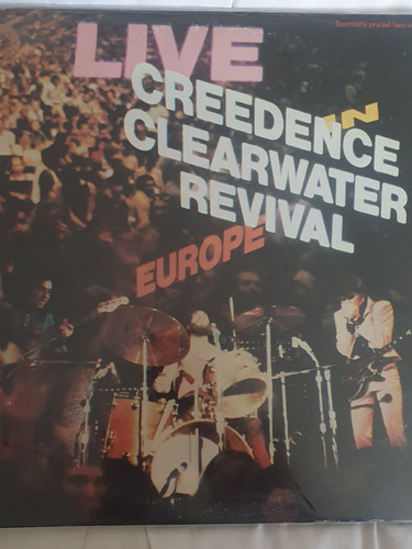 Creedence Clearwater Revival Original Usa 