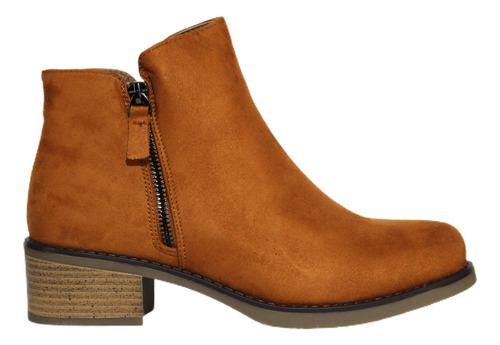 Botin De Mujer Taco Bajo 911 Yassne