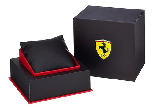 Imagen 4 de 4 de Reloj Ferrari Caballero Color Plateado 0830641 - S007