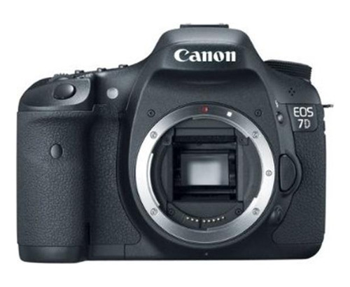 Sólo Canon Eos 7d 18 Mp Slr Cuerpo De La Cámara Digital Cmos