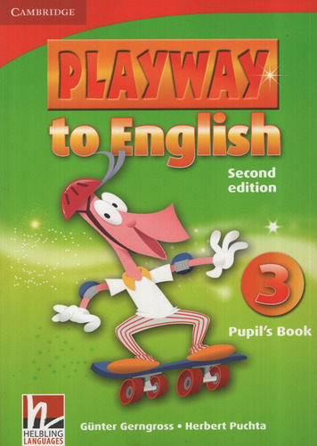 Playway To English 3 - Pupil's Book (2nd.edition