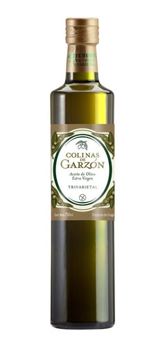 Aceite De Oliva Trivarietal Colinas De Garzon 500ml