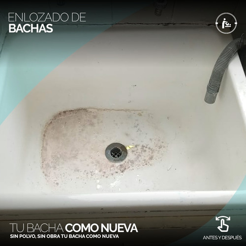 Imagen 7 de 10 de Enlozado De Bañeras Bachas Y Azulejos