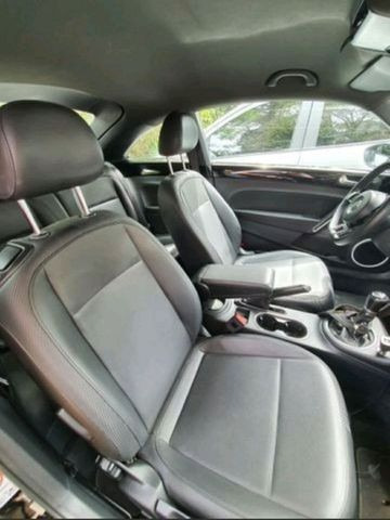 Volkswagem Fusca Tsi 2013 Preto Câmbio Manual