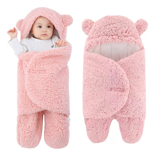 Saco Para Dormir Porta Bebe Térmico Con Chiporro Invierno