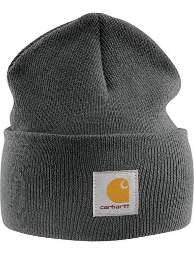 Gorro Carhartt Para Mujer Sombrero De Reloj Osfa Coal Para H