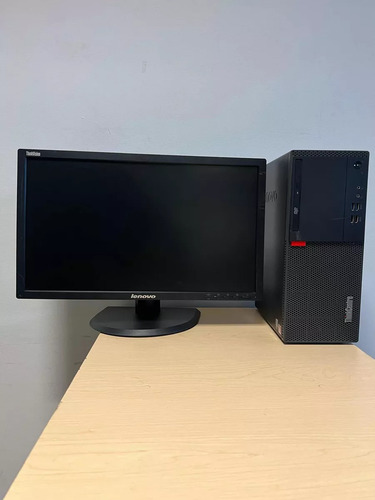 Computadora Completa 8gb Ram 500gb Hdd Amd Wifi Pc Economica (Reacondicionado)