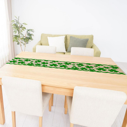 5 De Mesa Decorativo Para El Día De Patricio, 183x33cm,