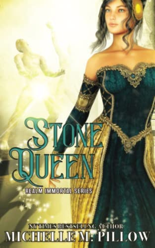 Stone Queen (realm Immortal), De Pillow, Michelle M.. Editorial Raven Books Llc, Tapa Blanda En Inglés