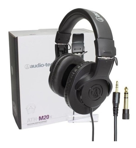 Audífonos De Monitoreo Audio-technica Ath-m20x