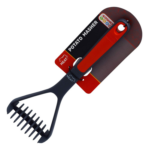 Machacador De Papas Rojas Para Carne - Silicona Antiadherent