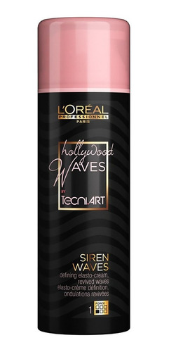 Elasto Crema Para Rizos Siren Waves Tecniart X150ml Loreal