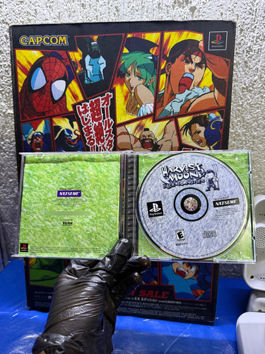 Harvest Moon Ps1 Psx Ps One (Usado)