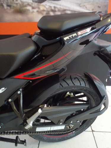 Imagem 10 de 14 de Dafra Tvs Apache 200 2022 Preta 0km