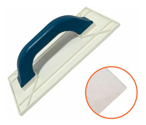 Desempenadeira Pvc Para Grafiato 12x22 Gerplast