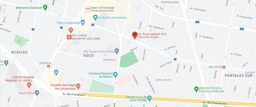 Imagen 12 de 12 de ¿ Buscas Un Departamento En Sta. Cruz Atoyac A Precio De Remate ? Da Click!