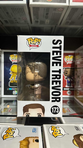 Funko Pop 173 Wonder Woman Steve Trevor Dc Comics (Usado)